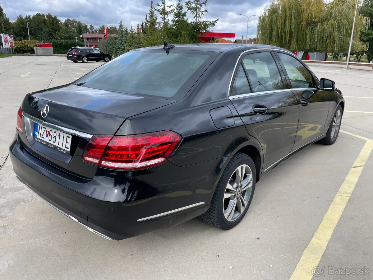 Mercedes E200CDi Avantgarde - 5
