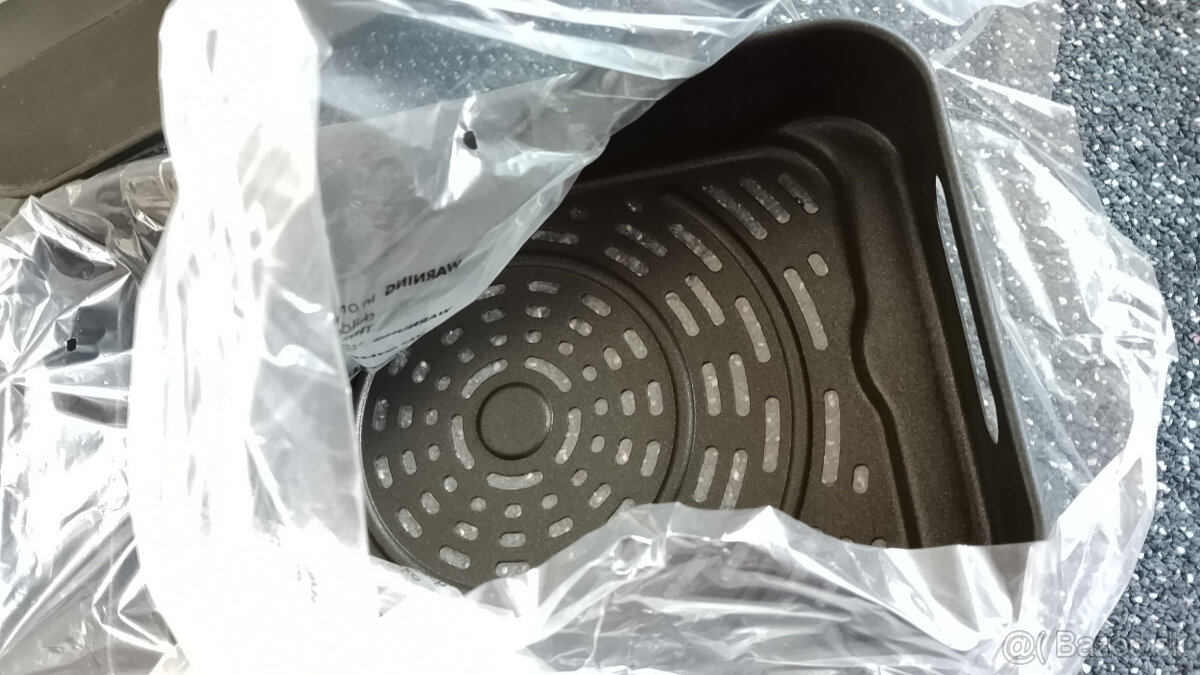 Gril / teplovzdusna friteza, novy - 5