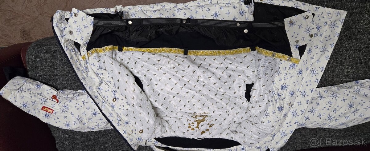 lyžiarska bunda pre dievča veľ.XS - 5