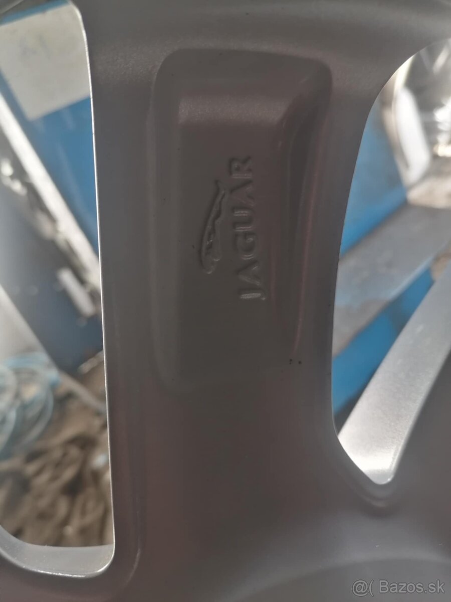 Hliníkové disky Jaguar R18 - 5