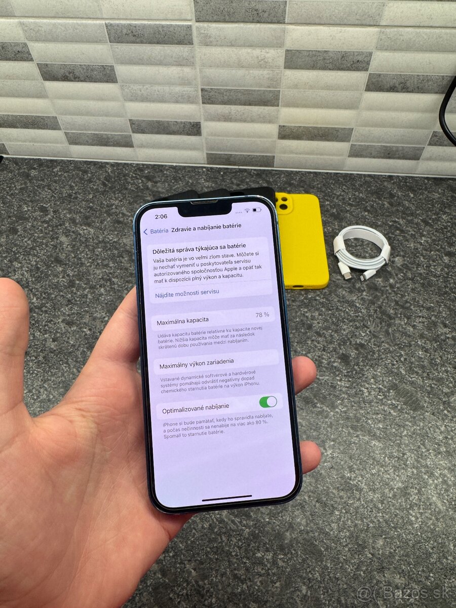 iPhone 13 blue 128 gb - 5