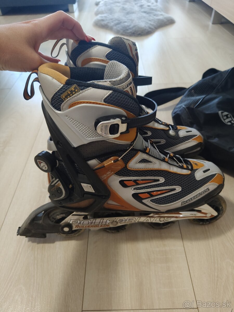 Kolieskové korčule - 5