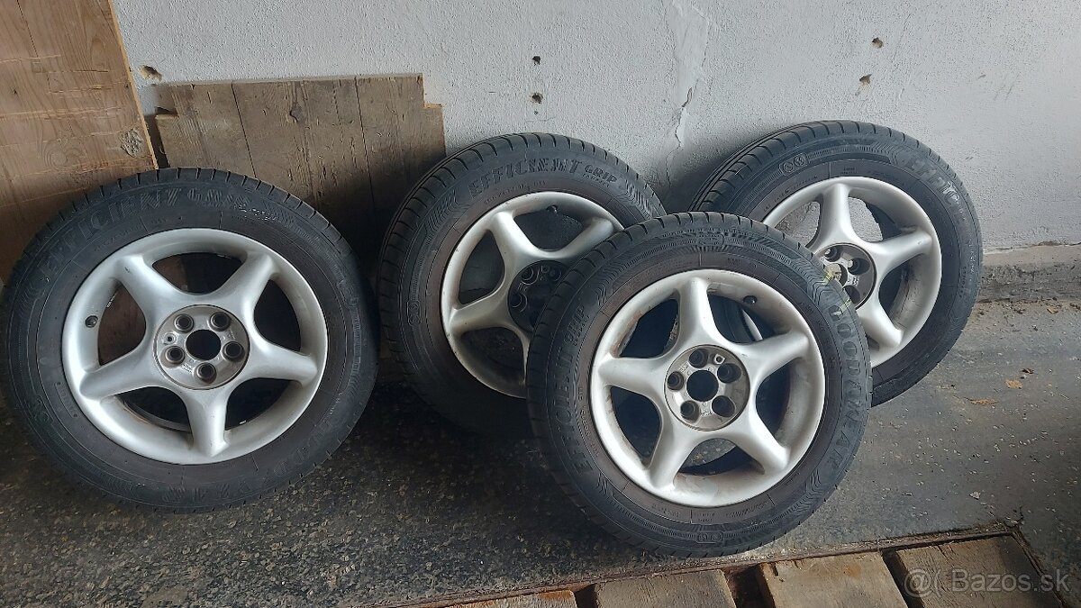 Pneumatiky na diskoch - 5