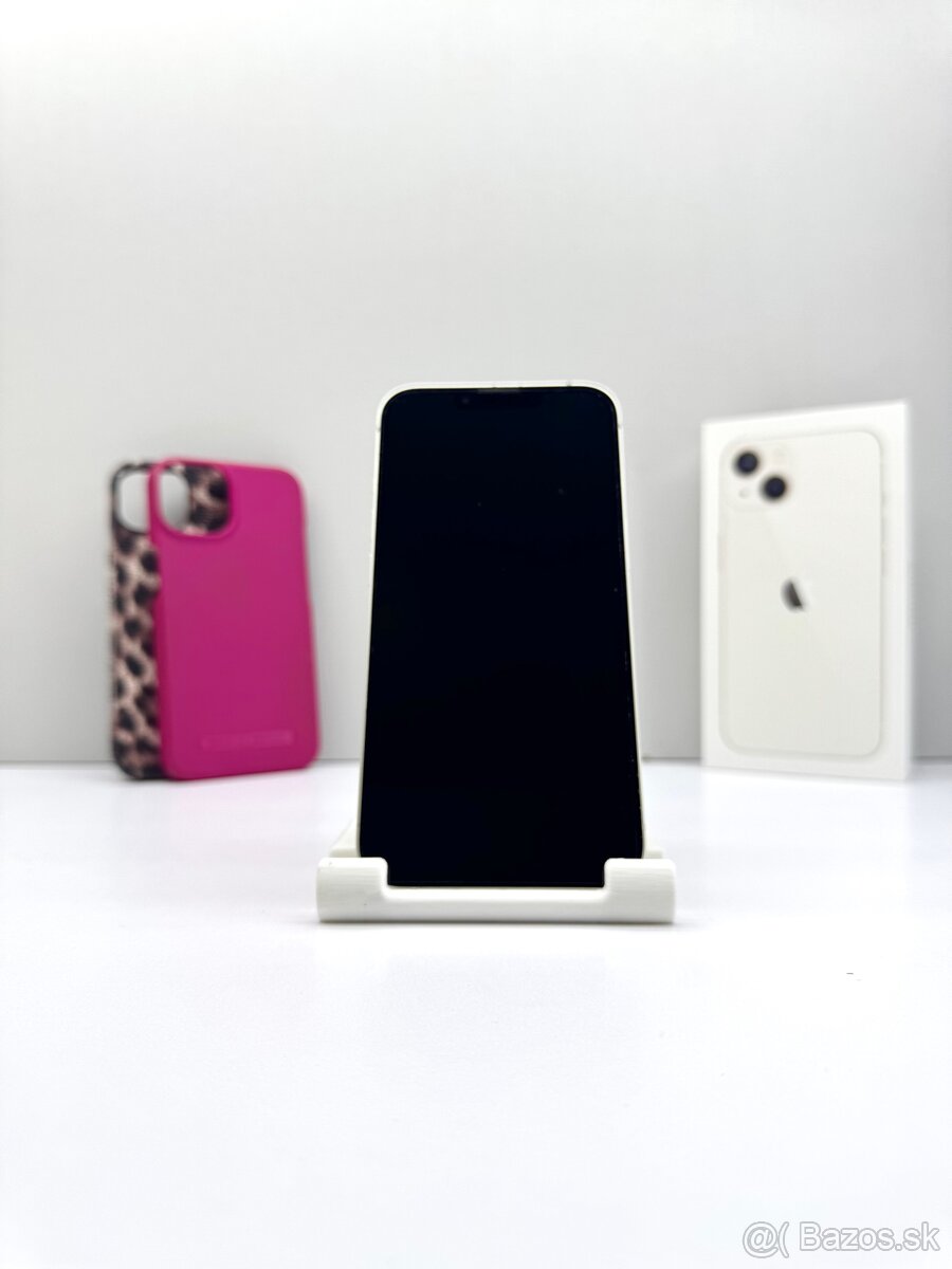 iPhone 13 128GB STARLIGHT TOP STAV 100% BATÉRIA - 5