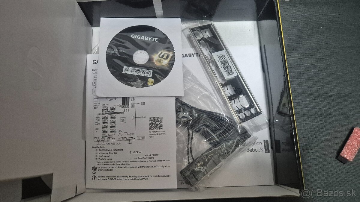 💻 Základ pre Domáci Server / Kancelárske PC /MB+CPU+RAM+SSD - 5