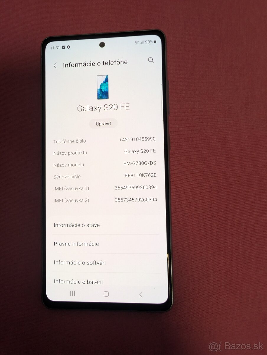 Samsung S20FE 128GB na 2 SIM karty - 5