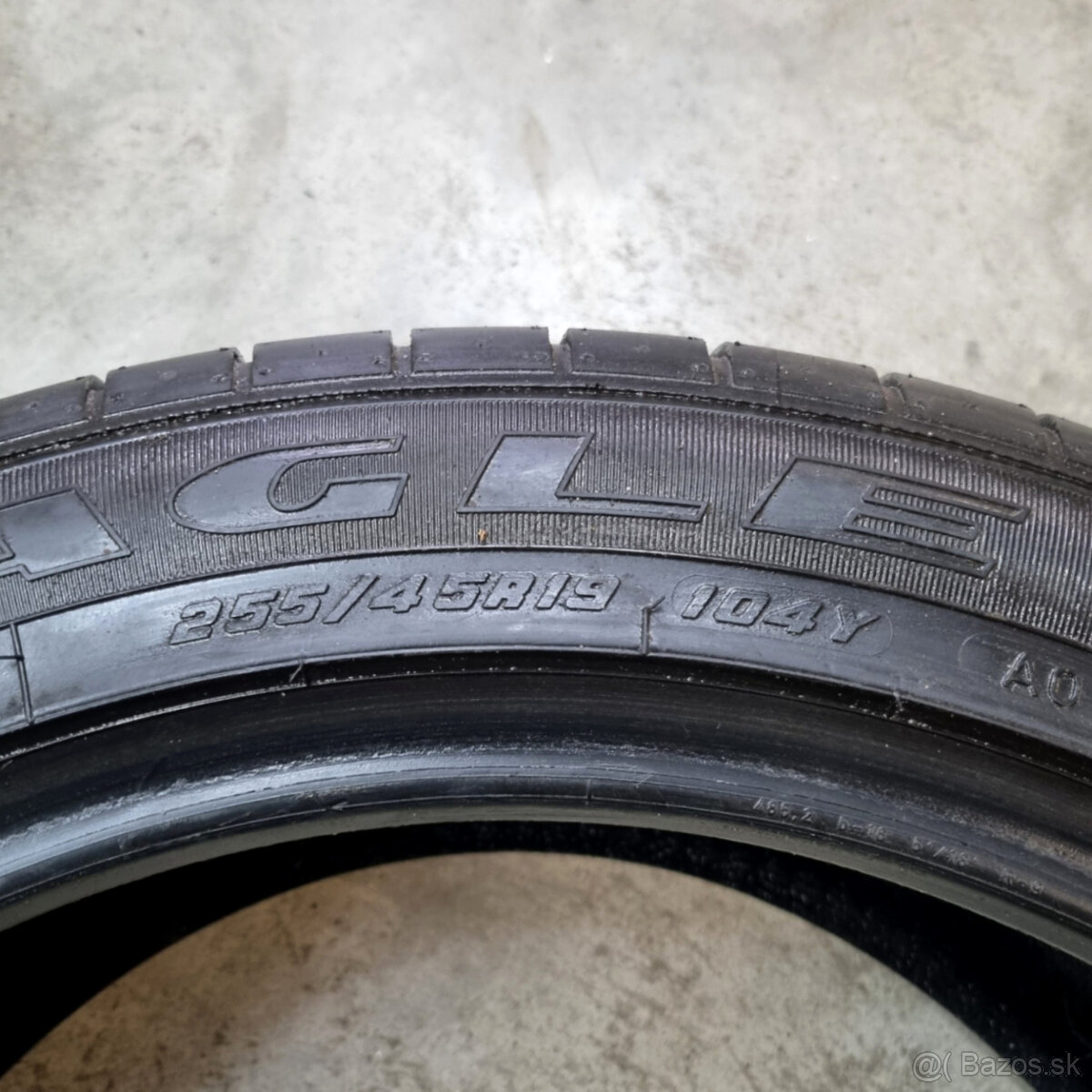 Letné pneumatiky 255/45 R19 GOODYEAR - 5
