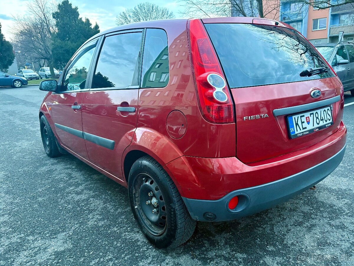 Ford Fiesta, benzín + LPG - 5