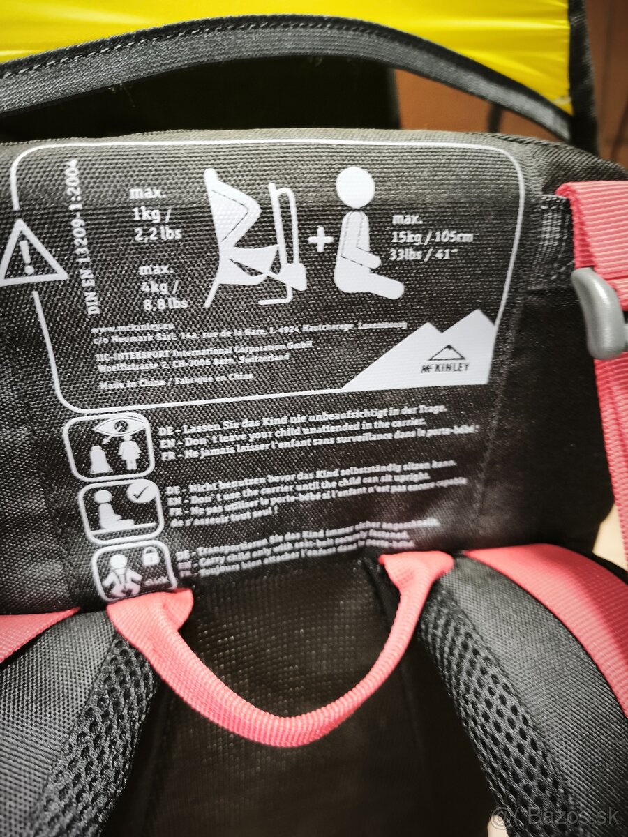 Turistický nosič - 5