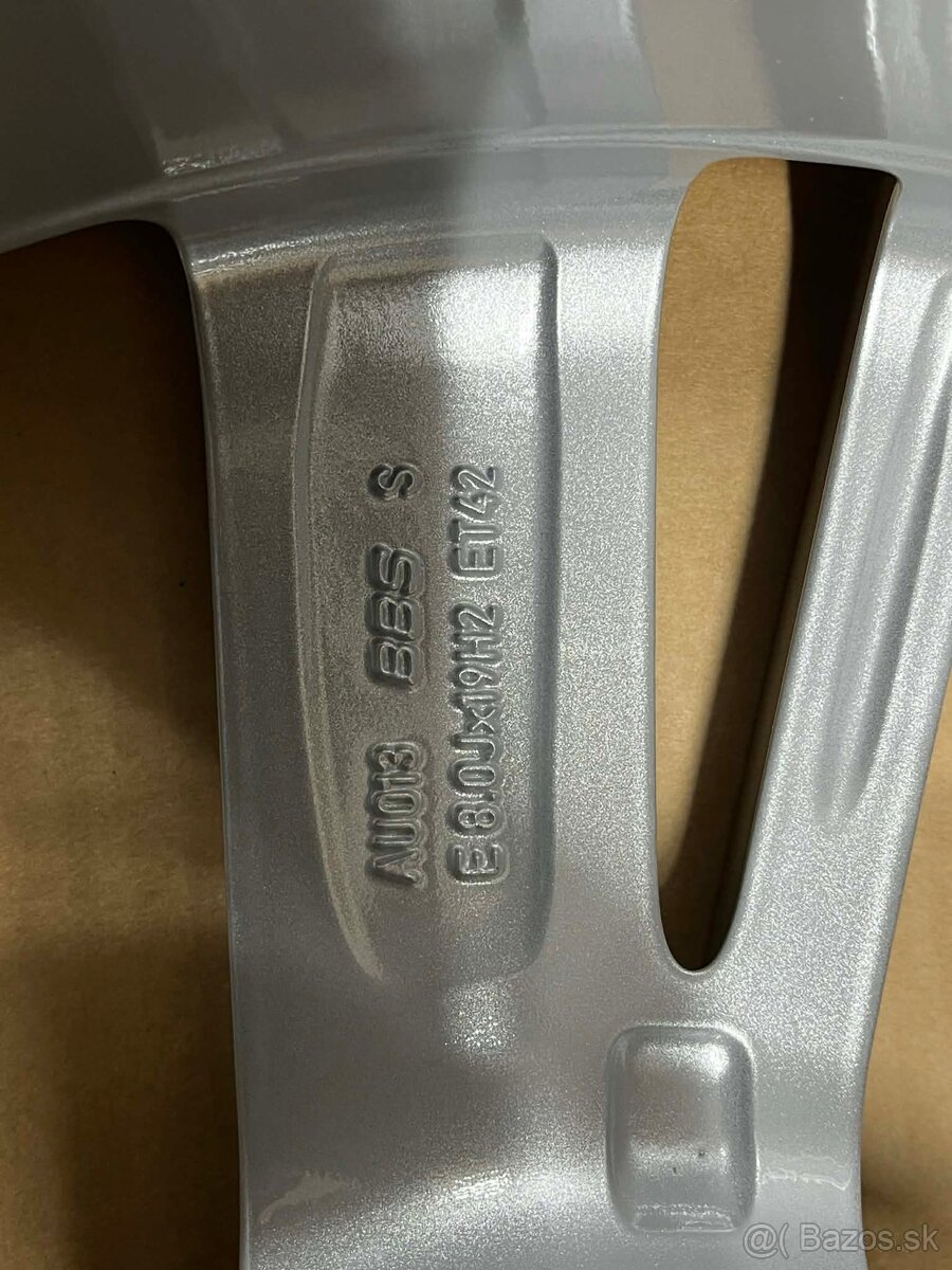 5x112 R19 8J ET42 nepoužité - 5