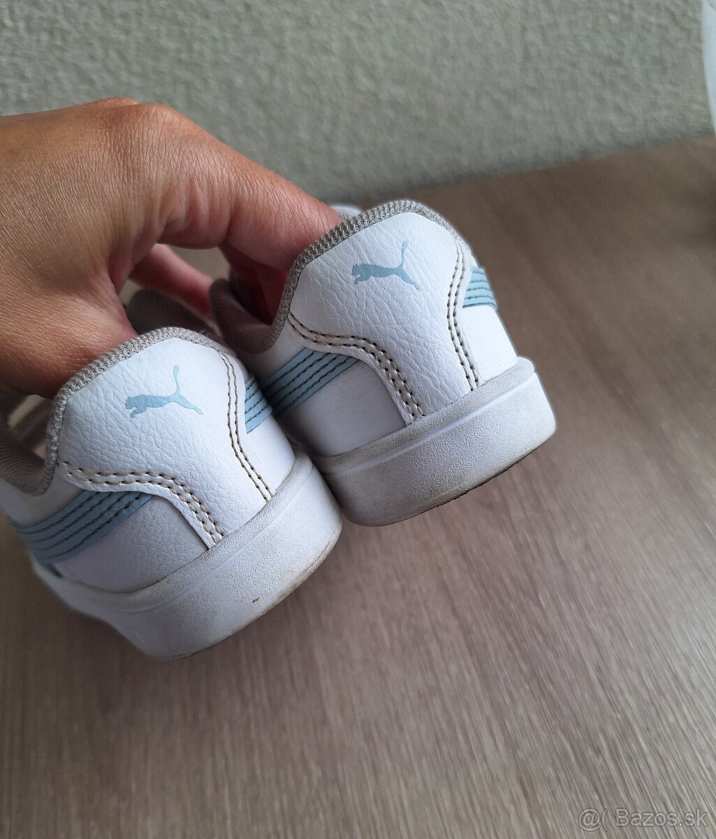 Puma detské tenisky vel.27 - 5
