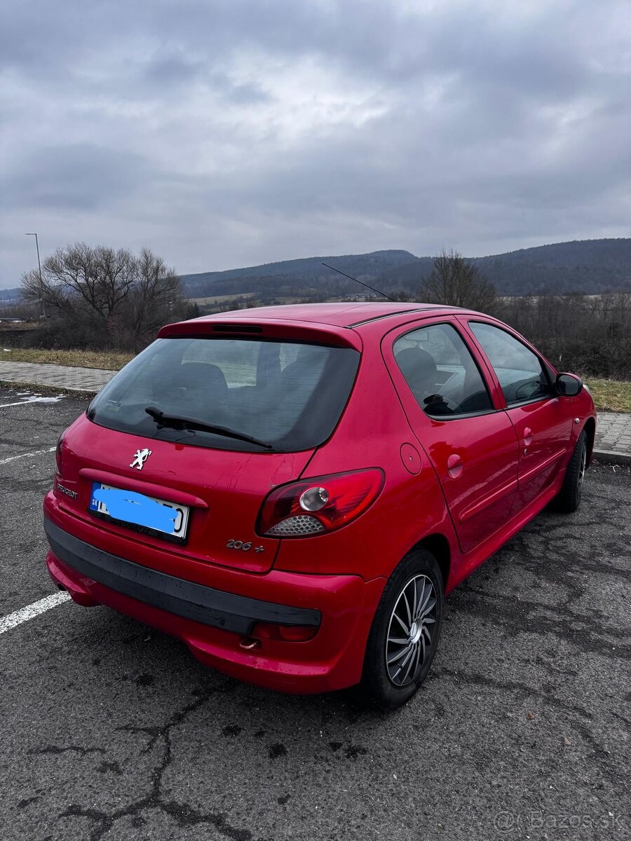 Peugeot 206+ - 5