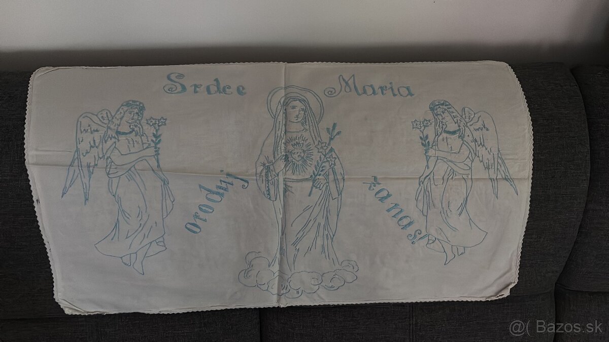 Vyšívané a maľované nástenky - 5