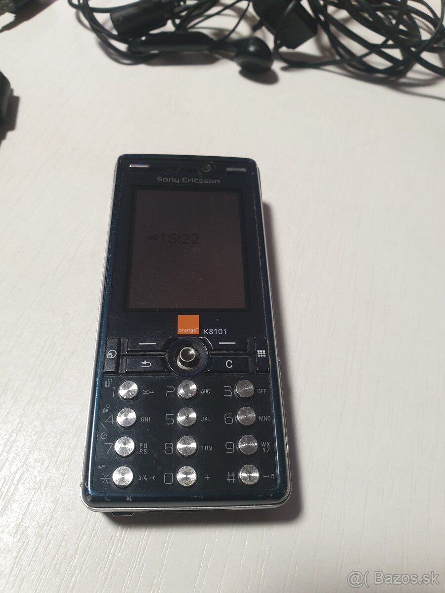 Sony Ericsson K810i - 5