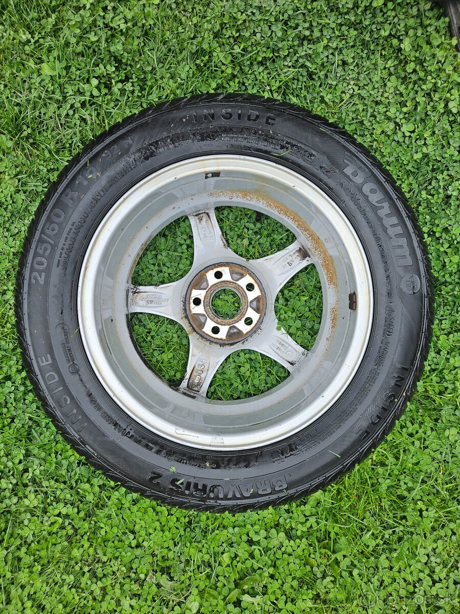 205/55 r16 + 5x108 ET52.5 stred 63.4 - 5