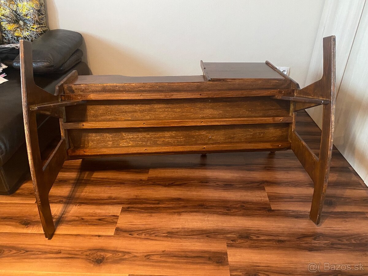 Predám kolísku drevená kolíska - 5