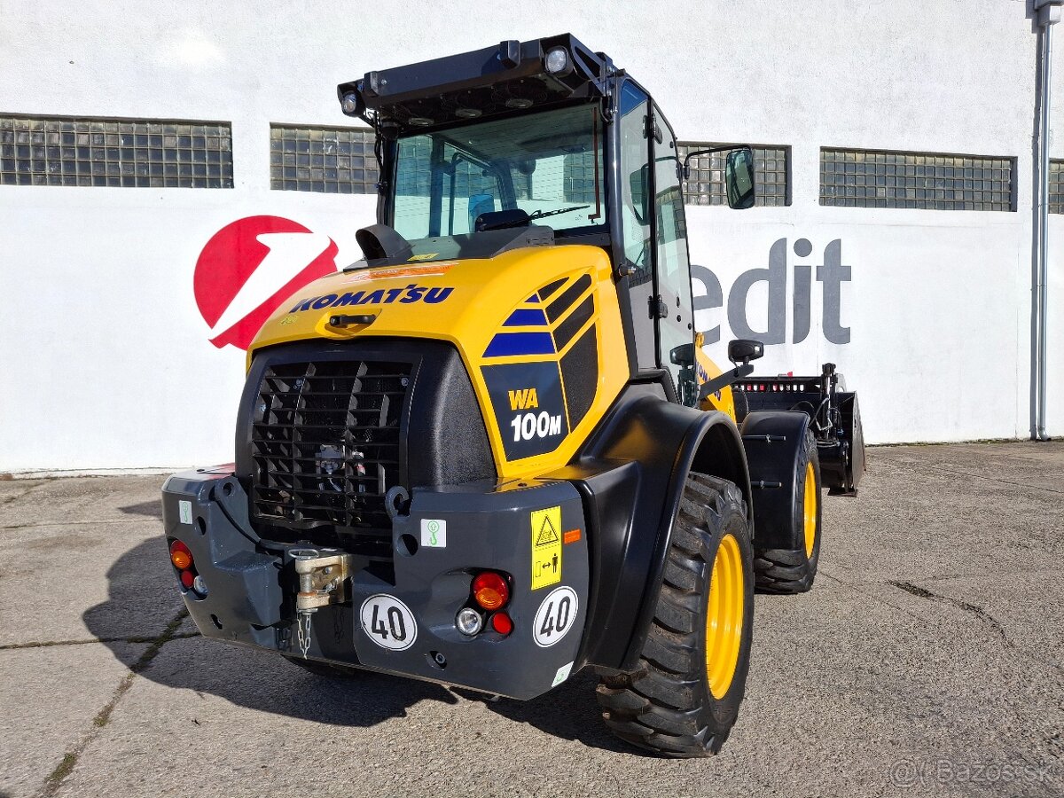 Nakladač Komatsu WA 100M-8 - 5