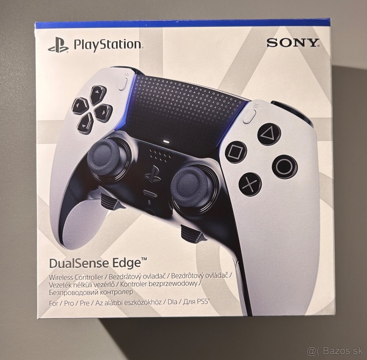 PlayStation 5 DualSense Edge Wireless Controller - White - 5