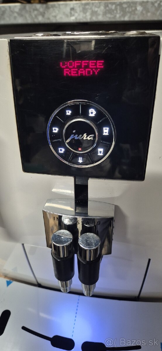 Predám kávovar JURA - 5