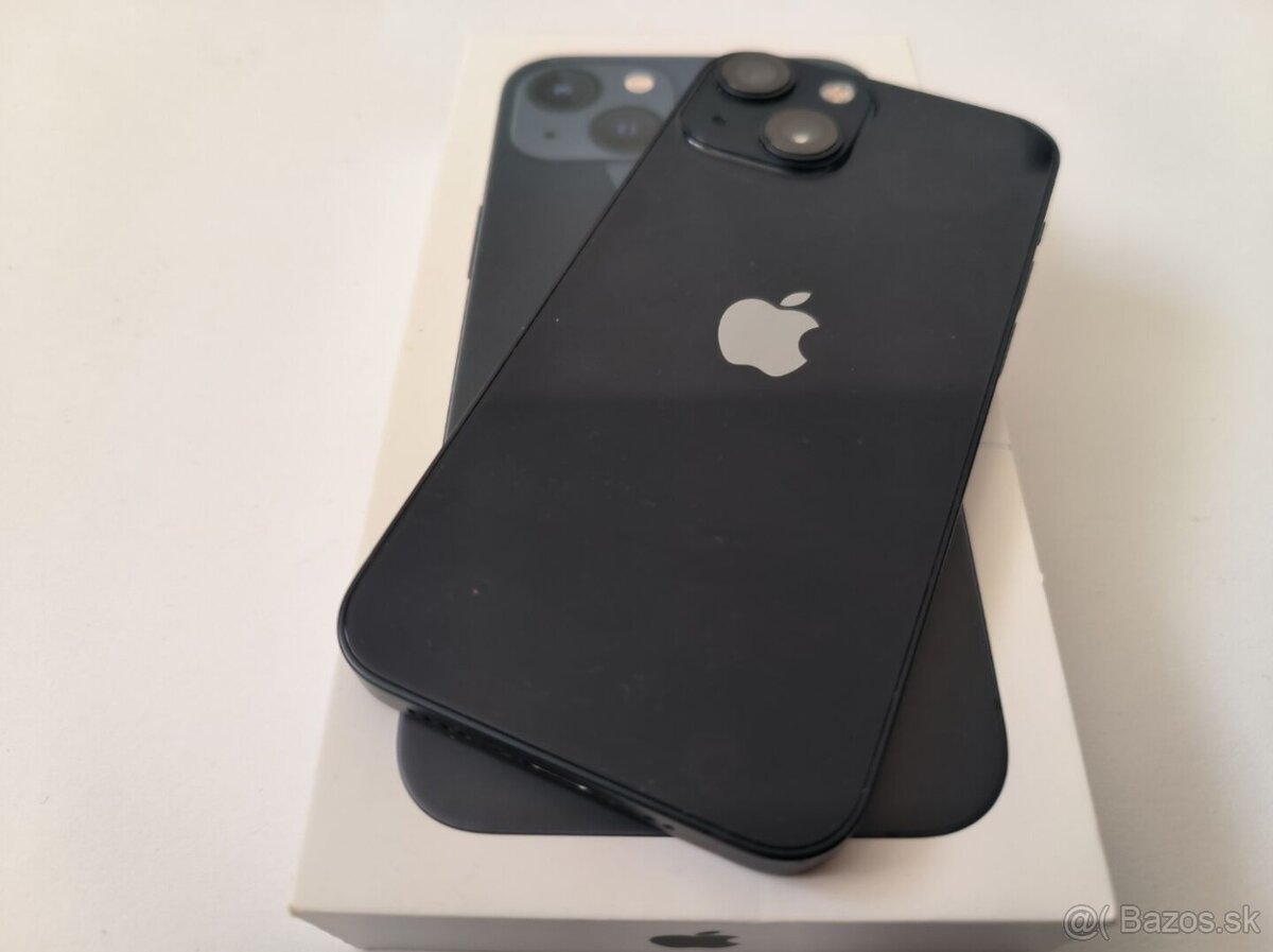 apple iphone 13 mini 128gb Midnight / Batéria 100% - 5