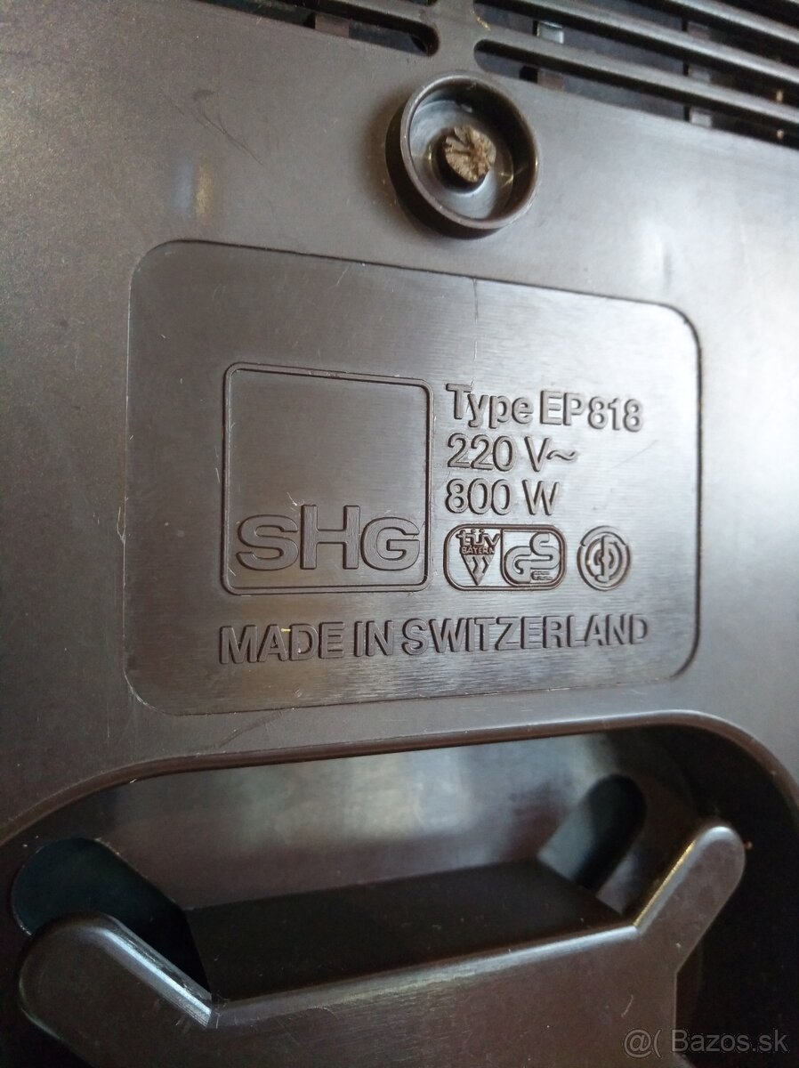 Kavovar SHG Cafeteria EP818 - 5