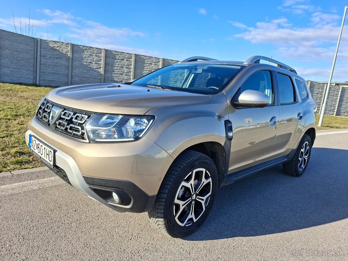 Dacia Duster 1.5 DCI 4x4 - 5