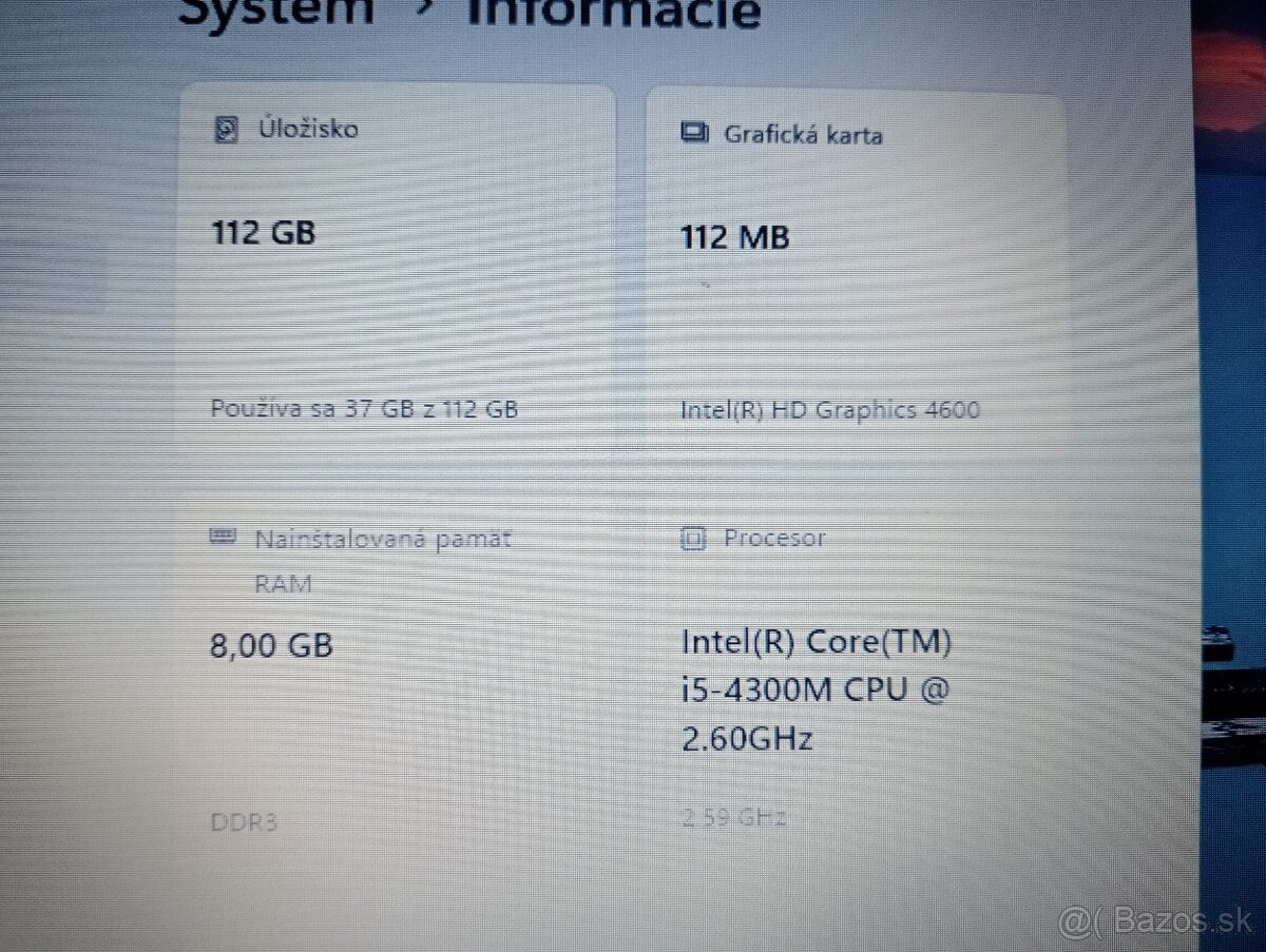 Lenovo Thinkpad T440p + Intel core i5 + 8gb ram + Windows 11 - 5