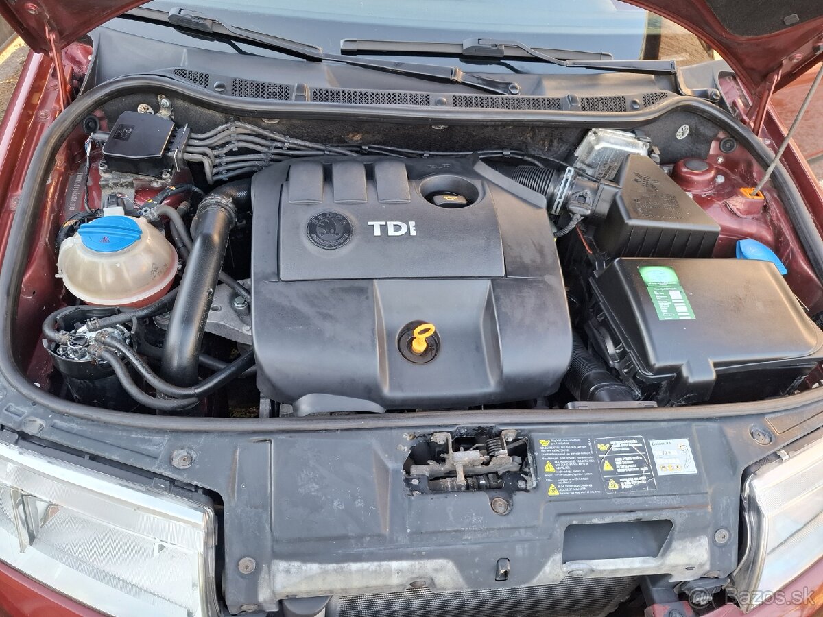 Škoda fábia1 1.4 tdi - 5