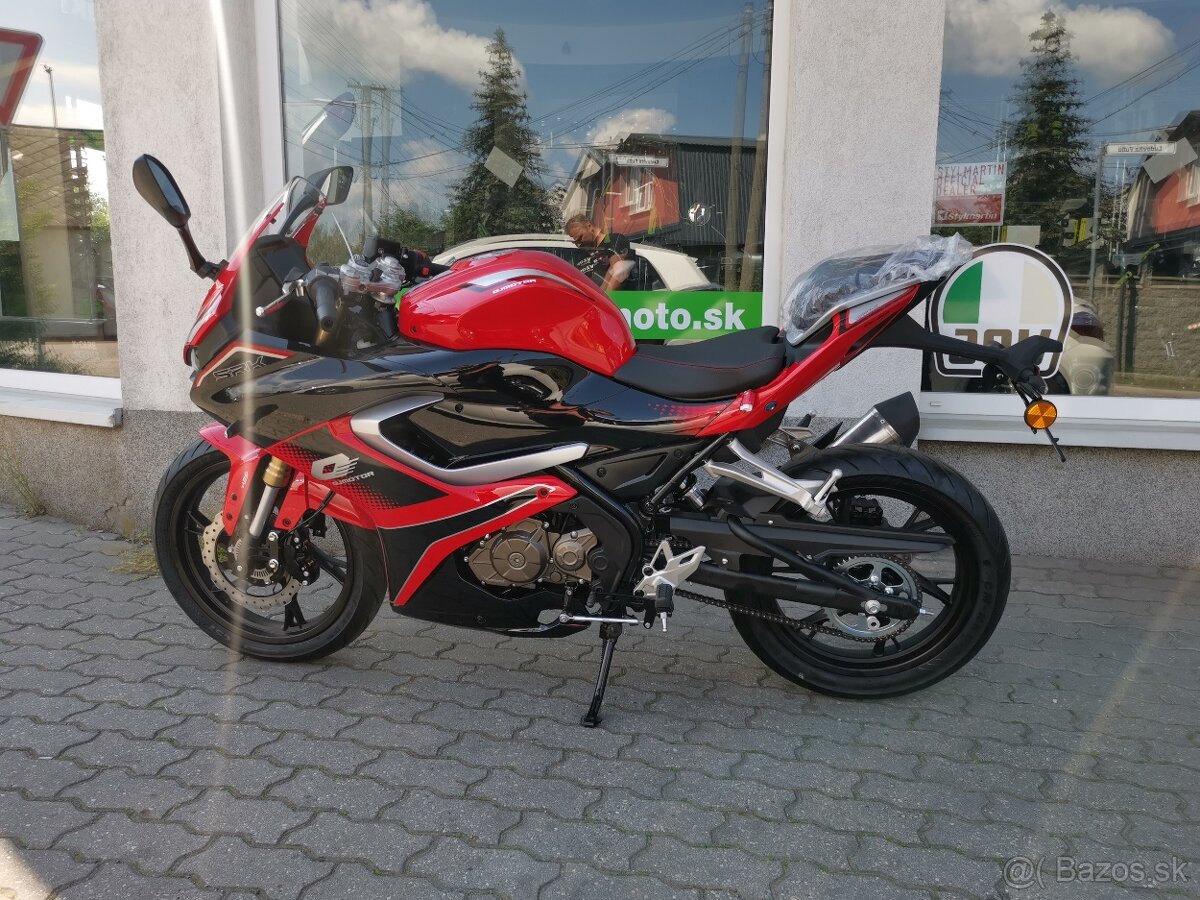 Predám QJ Motor SRK125 - 5