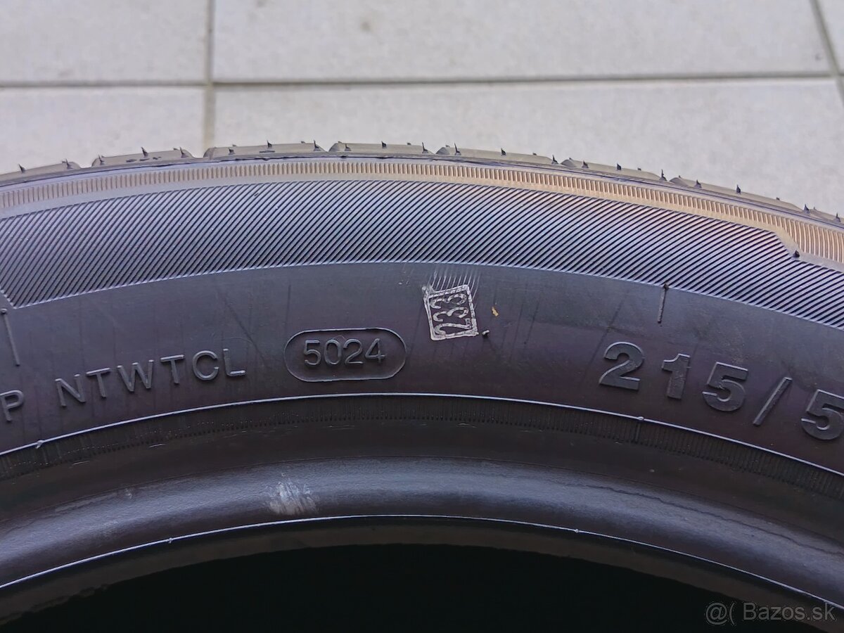 letne pneu 215/55 R17 - 5