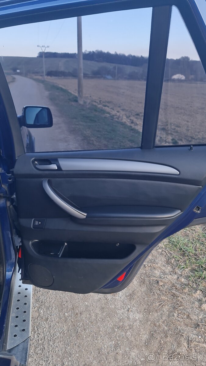 Rozpredám X5 3.0d e53 160kw - 5