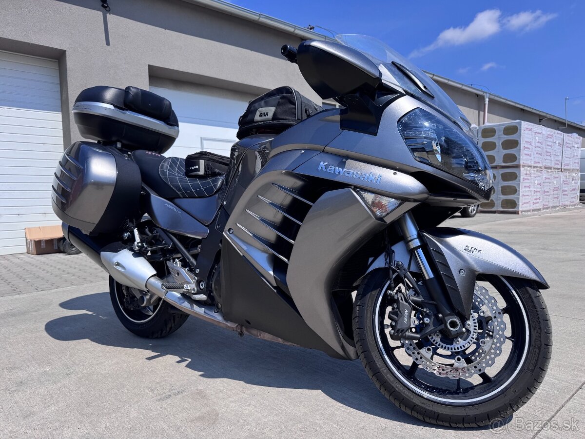 Kawasaki Gtr 1400 - 5