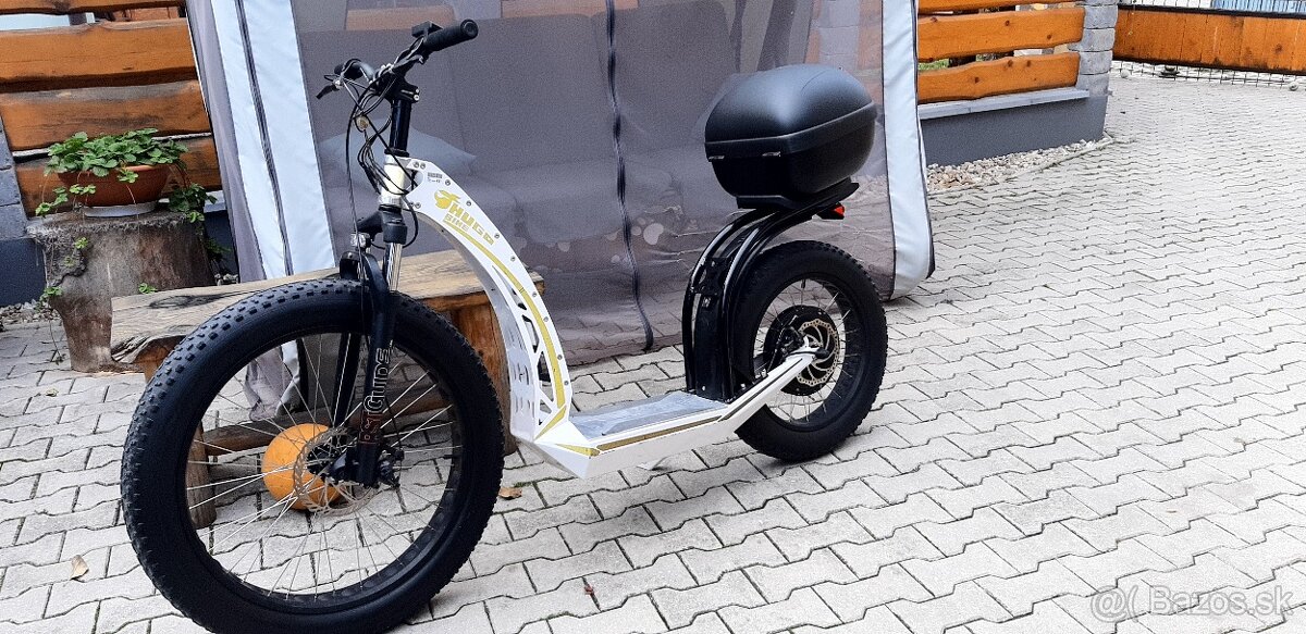 Elektricka kolobezka Hugo Bike Big One - 5