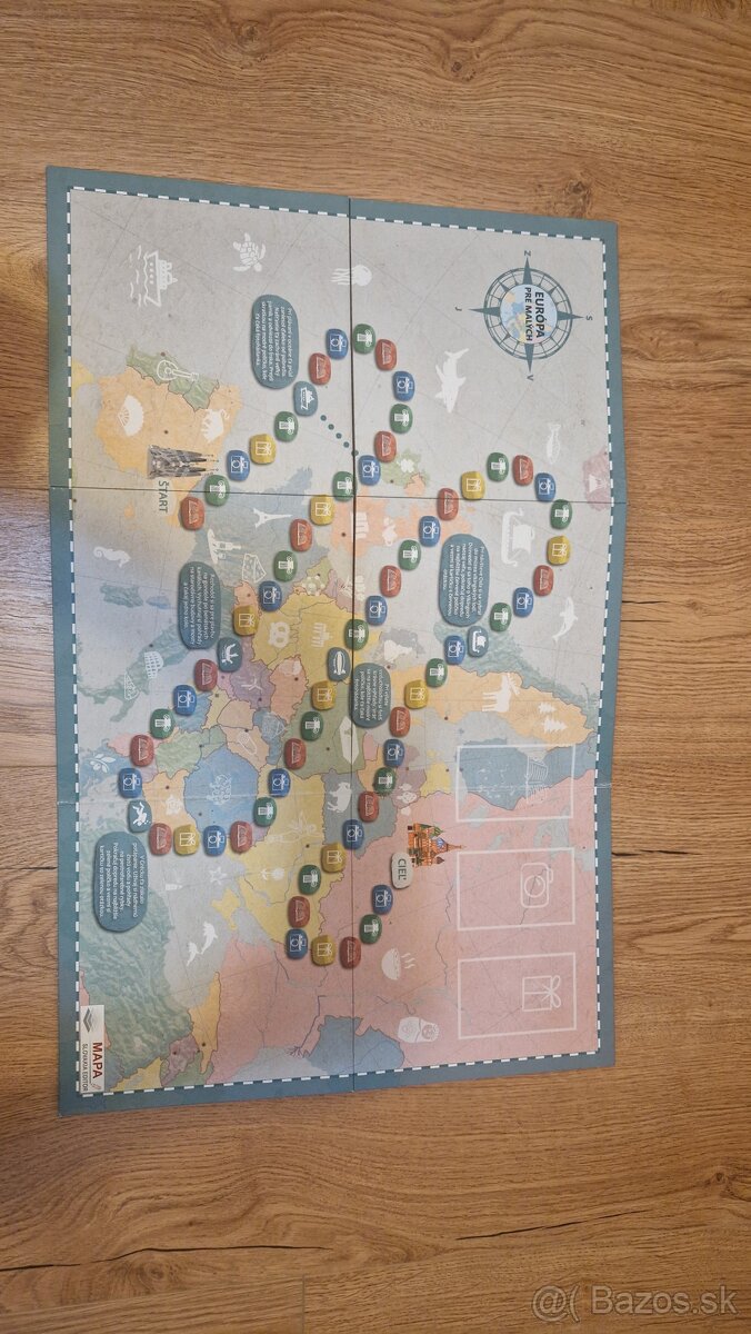 Poznáš Európu? Spoločenská hra - 5