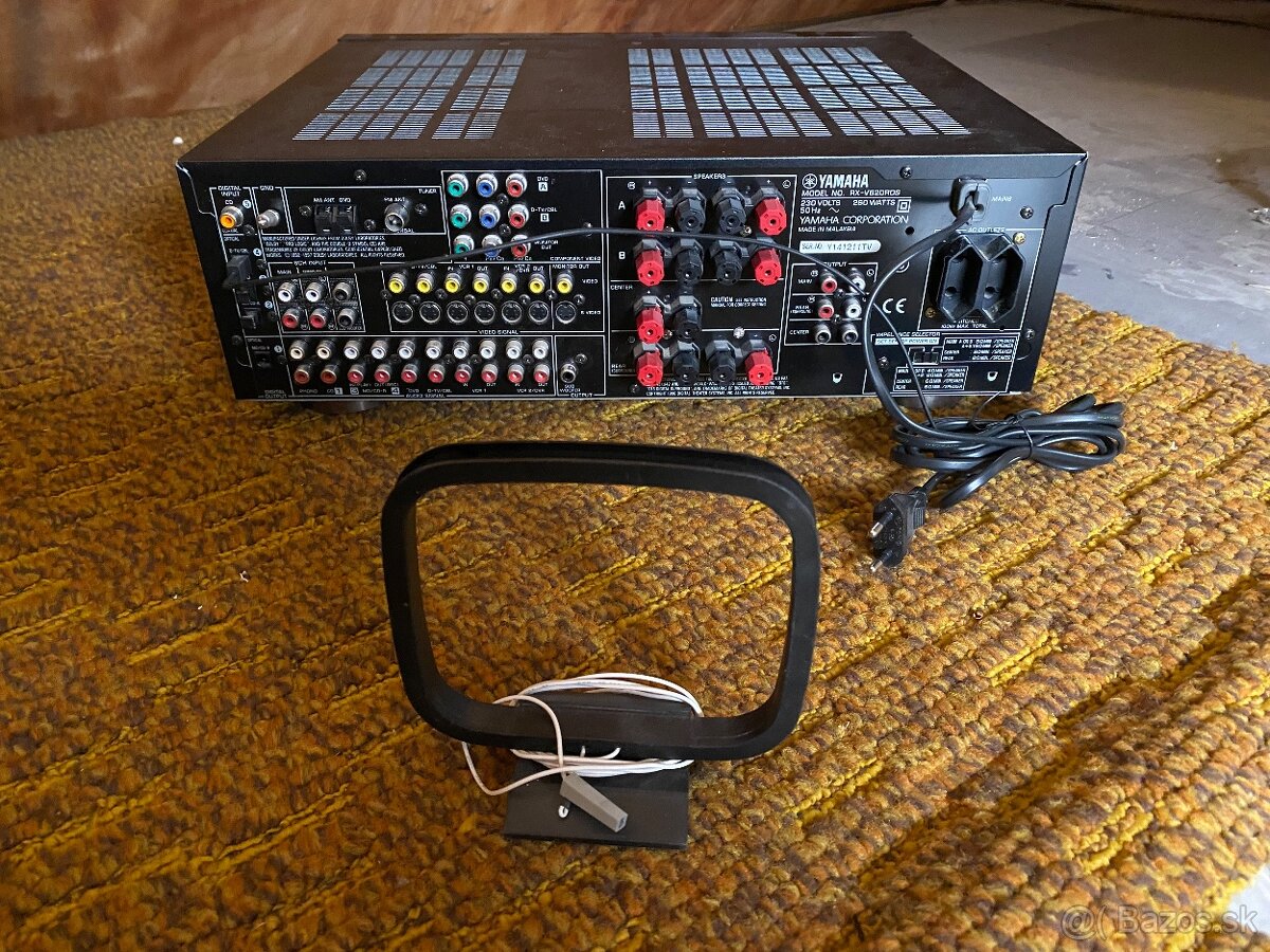 Reciever Yamaha RX-V620RDS - 5