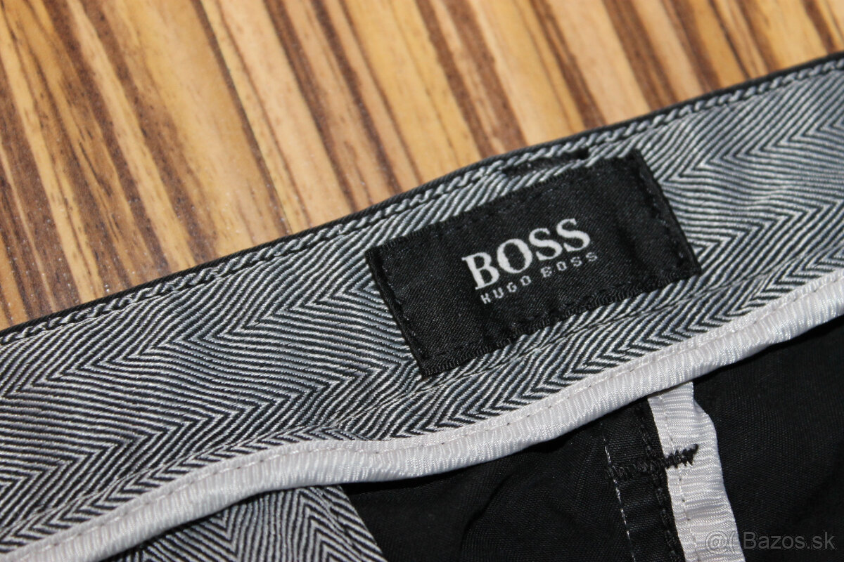 Čierne Chino nohavice Hugo Boss v. 54 - 5