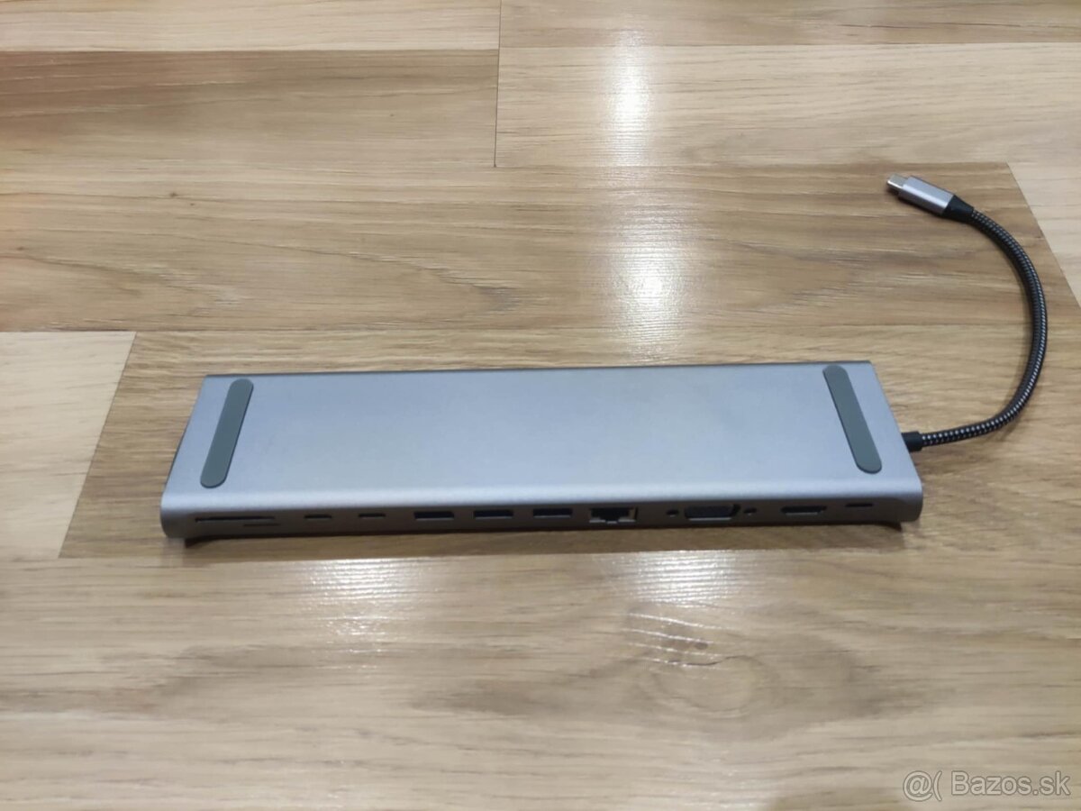 SOONTEC HUB USB Type-C Dokovacia stanica 11 v 1 Multiportová - 5