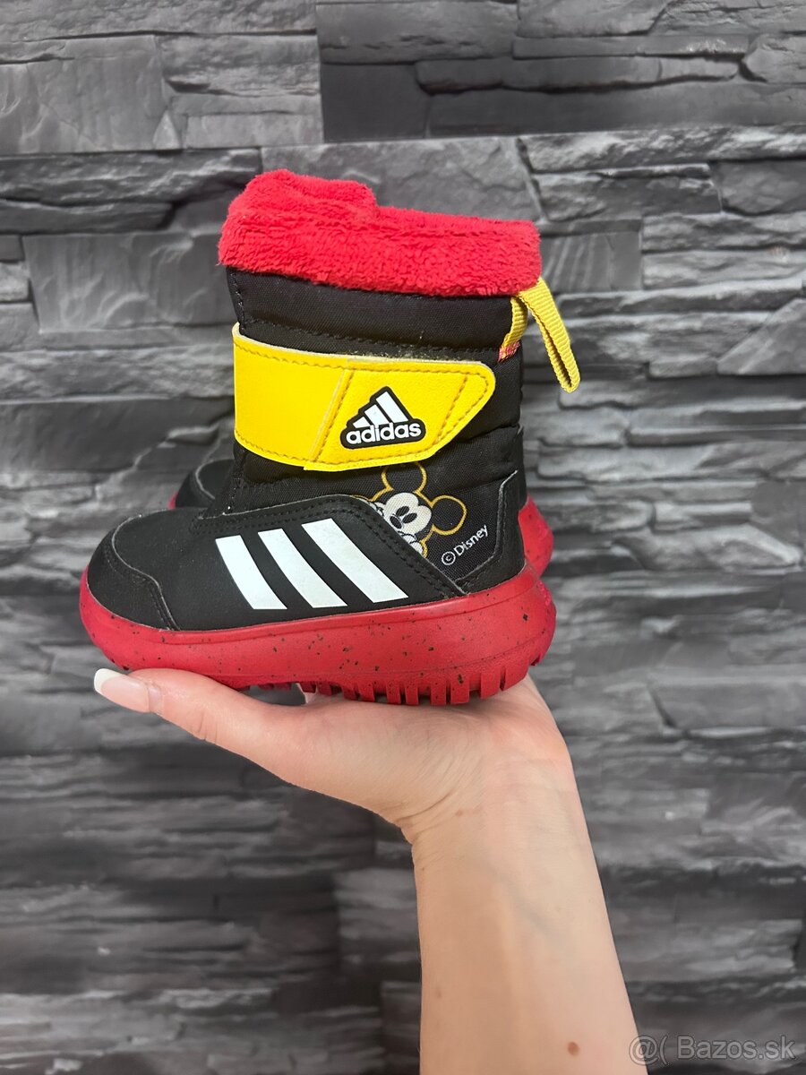 Detské čižmy Adidas - 5