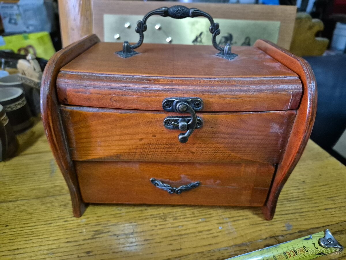 Šperkovnica ako nova - 5