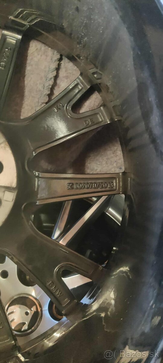 hliníkové disky 7J x 17 H2 VW group + pneu - 5