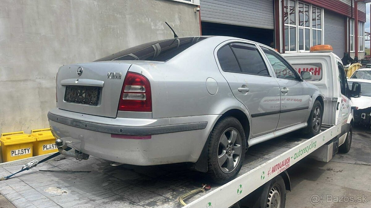 Škoda Octavia I RS 1,9TDI 66kw - 5