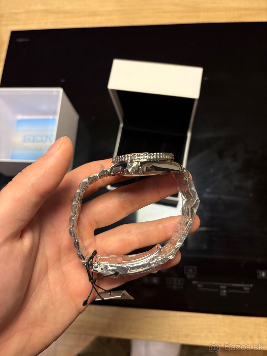 Seiko 5 Sports SSK001K1 GMT ,,Black Grape” - 5