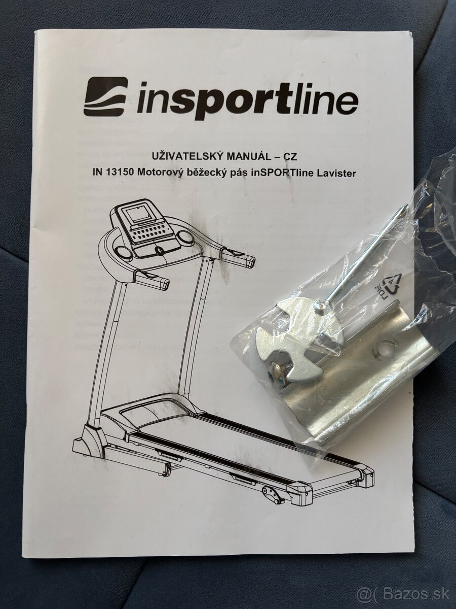 Bežecký pás INSPORTLINE LAVISTER IN 13150 - 5