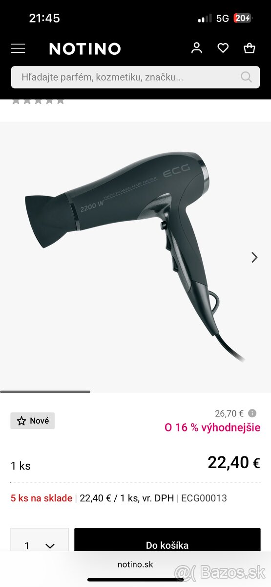 Predám fén na vlasy - 5