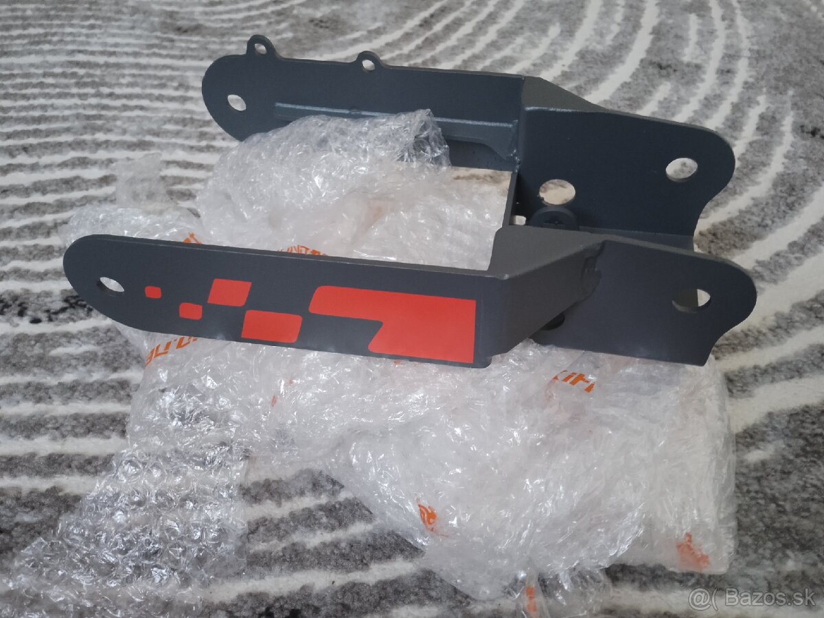 Spodný držiak tlmiča na elektrickú kolobežku kukirin g2 - 5