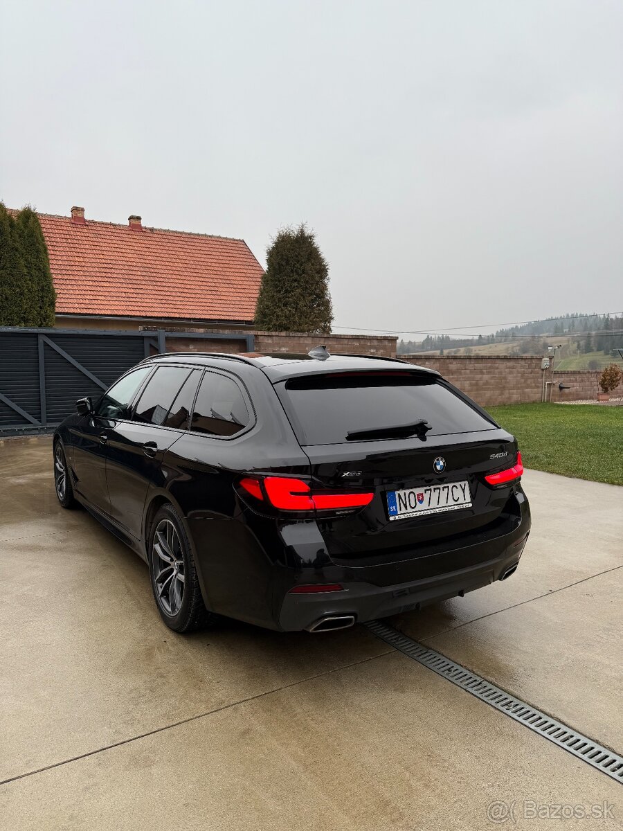 BMW Rad 5 Touring 540d mHEV xDrive - 5