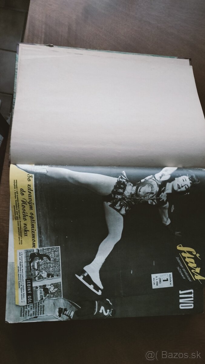 Predám viazaný časopis START 1958 - 5