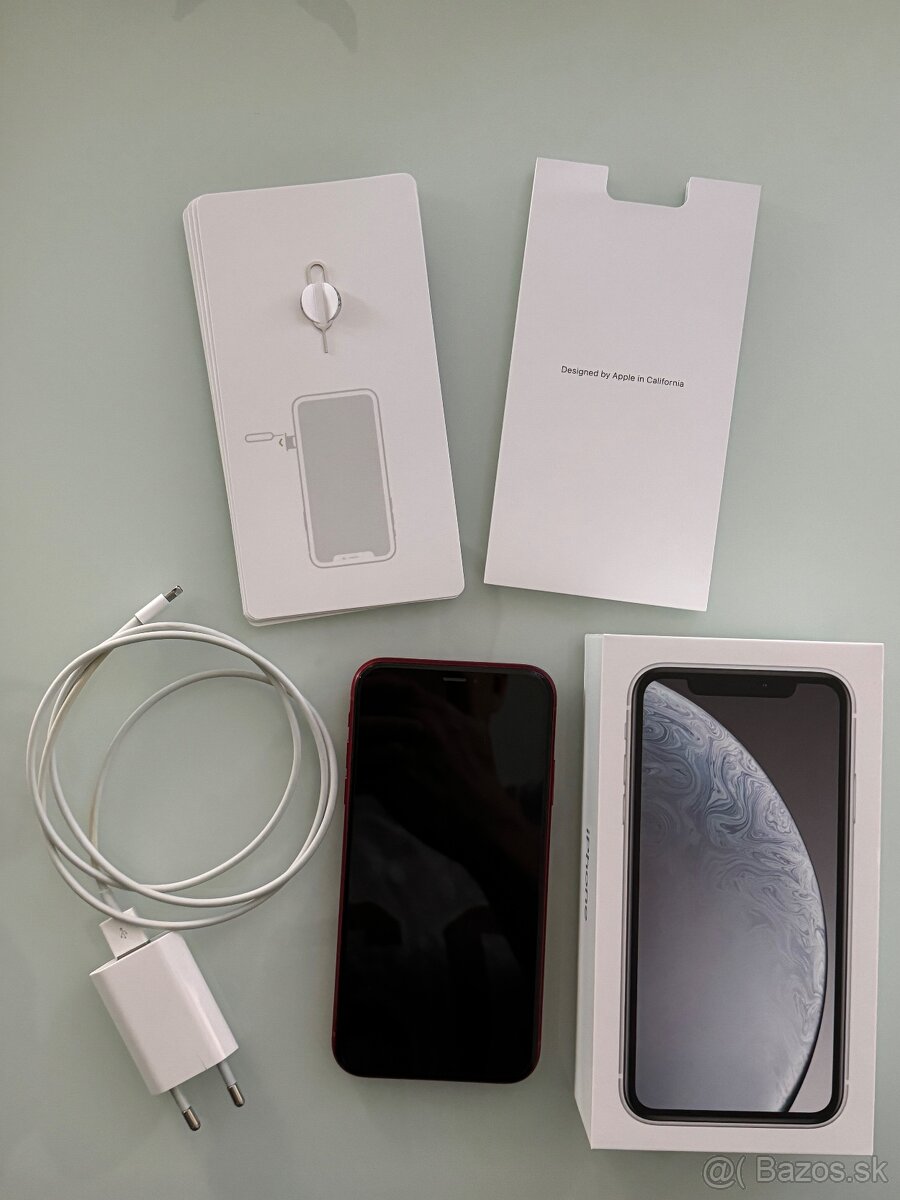 iPhone XR 64 GB Red Edition AKO NOVÝ - 5