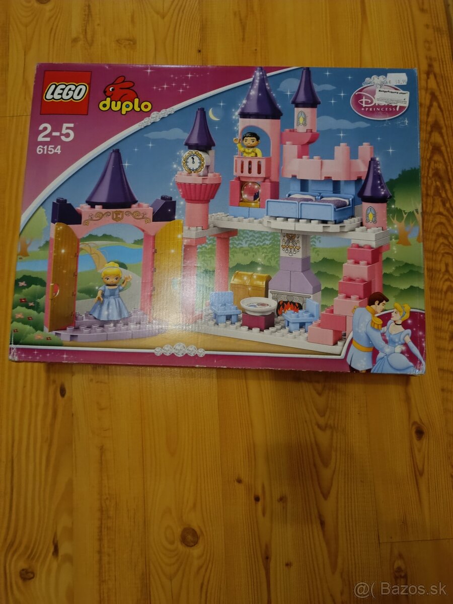 Lego Duplo zámok - 5