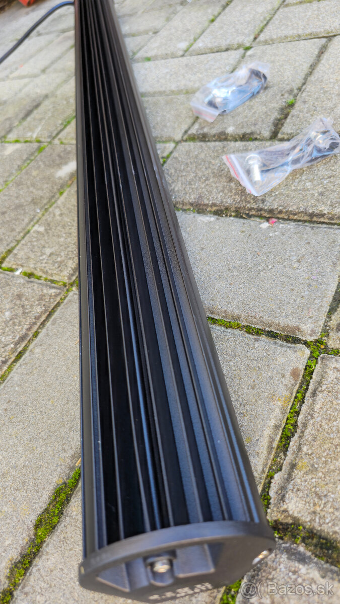 Predám LED rampu 96 cm – 1110 W (na SUV, offroad, traktor, - 5